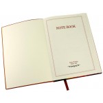 Libreta - Memo de Eco-Cuero (EC32)